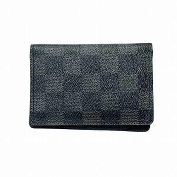 Louis Vuitton Damier Graphite Black Organizer Possi Case - Picture 1 of 8